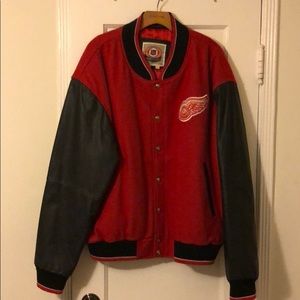 Vintage Detroit Redwings Jacket